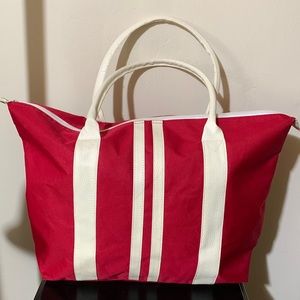 Vintage canvas tote